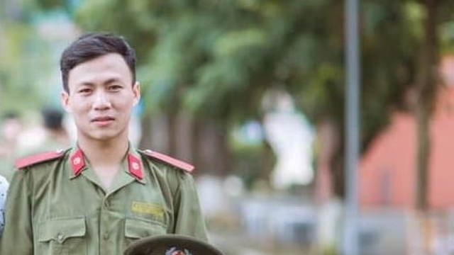 Trung úy công an hy sinh tại chốt kiểm soát Covid-19