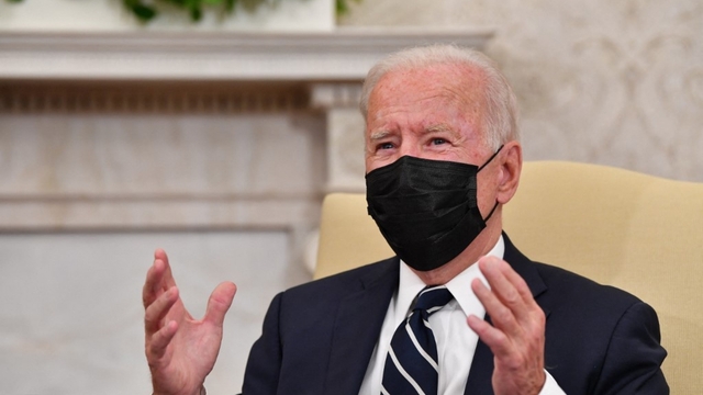 Tổng thống Joe Biden tự tin nền kinh tế Mỹ sẽ vượt qua khó khăn do biến thể Delta