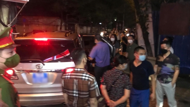 Tước quân tịch đại tá Phùng Anh Lê, nguyên Trưởng phòng Cảnh sát Kinh tế Công an Hà Nội