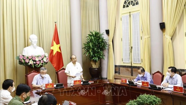 Chủ tịch nước làm việc với các cơ quan về giải quyết hồ sơ án tử hình