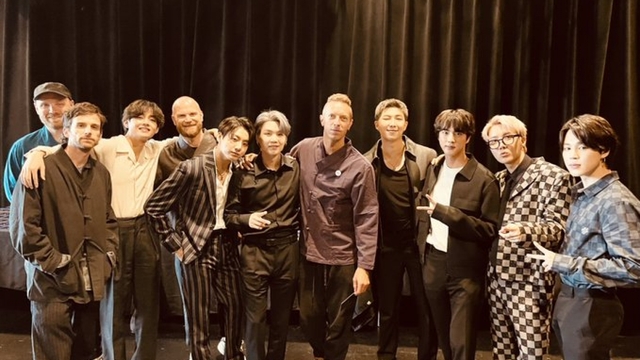 Coldplay tung teaser, ấn định ngày phát hành "My universe" kết hợp BTS