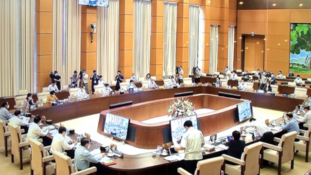 Ủy ban TVQH: Nguyên tắc, tiêu chí và định mức phân bổ dự toán chi thường xuyên