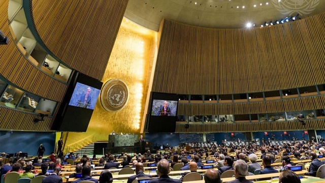 State President attends UNGA’s high-level general debate