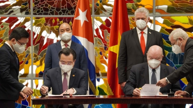 Cuba prioritises vaccine supply, technology transfer to Vietnam