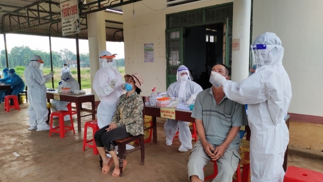 Thêm một ổ dịch trong cộng đồng, TP. Buôn Ma Thuột khẩn trương truy vết khống chế dịch
