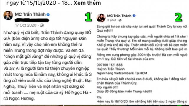 “Trào lưu” sao kê trong hoạt động từ thiện