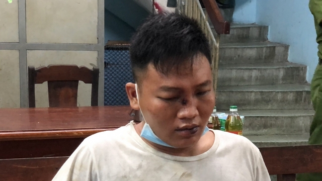 Đối tượng nghiện ma túy đâm một cán bộ công an trọng thương