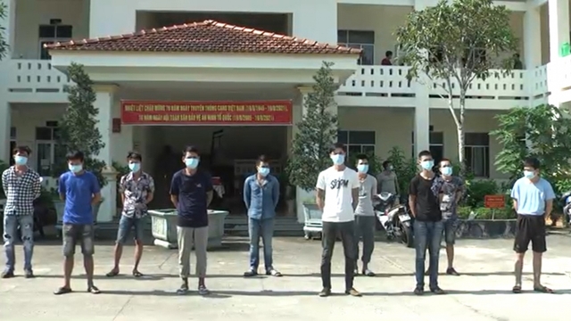 Tạm giữ hình sự 33 đối tượng đánh nhau gây chết người ở Phú Quốc