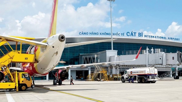 Khởi công dự án Nhà ga hành khách số 2, Cảng hàng không quốc tế Cát Bi trong Quý I/2022
