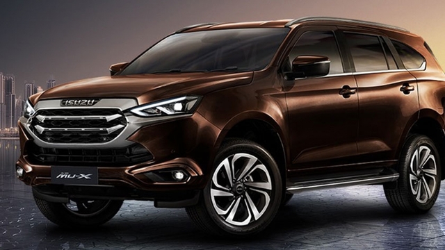 Isuzu Mu-X đứng đầu bảng xếp hạng xe bán chậm nhất tháng 9
