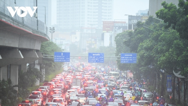 Hà Nội lên kế hoạch thu phí ô tô vào nội đô vào năm 2024