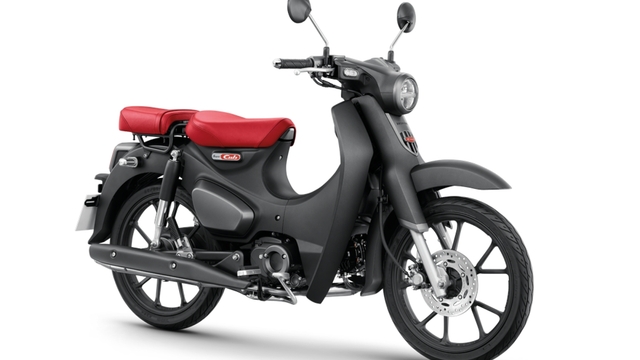 Honda Super Cub C125 có phiên bản mới giá gần 90 triệu đồng