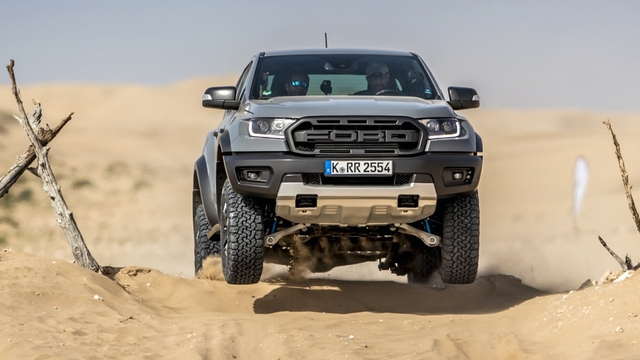 Khám phá các chế độ lái của Ford Ranger Raptor