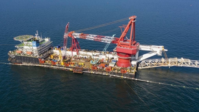 Mỹ áp đặt các biện pháp trừng phạt đối với dự án Dòng chảy Phương bắc -2
