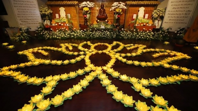 Buddhist temples to ring bell to commemorate COVID-19 dead victims on November 19