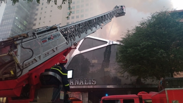 Đã khống chế được vụ hoả hoạn xảy ra tại quán bar ở TP.HCM