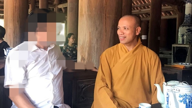 Cựu Thượng tọa Thích Đồng Huệ bị bắt sau khi hoàn tục 2 ngày