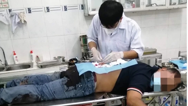 Treo thưởng người báo tin đối tượng đâm tài xế xe ôm, cướp tài sản