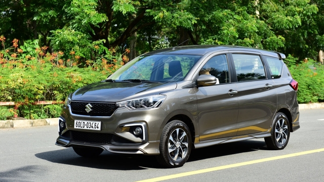 Doanh số quá èo uột, Suzuki Ertiga lặng lẽ "rút ống thở" khỏi thị trường Việt