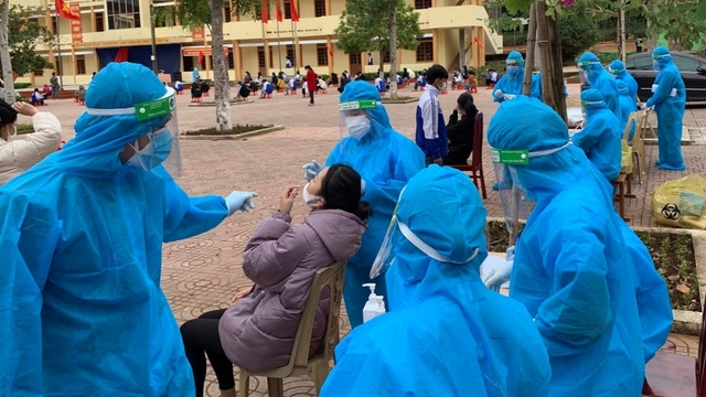 Nghệ An - Hà Tĩnh có thêm 148 F0, nhiều trường hợp được ghi nhận trong cộng đồng