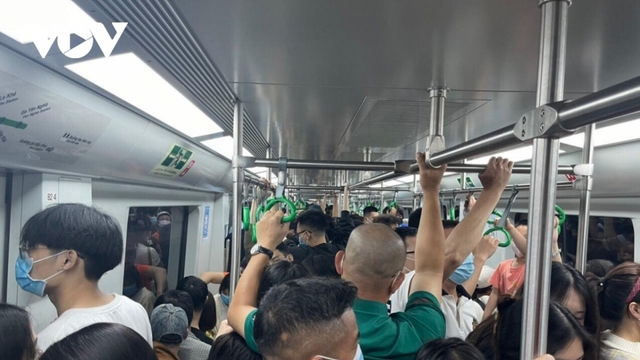 Hà Nội yêu cầu đảm bảo an toàn phòng dịch trên tàu Cát Linh- Hà Đông