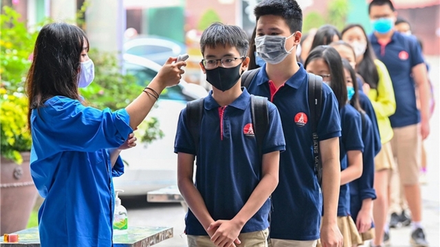 Nhiều địa phương bắt đầu mở cửa trường đón học sinh