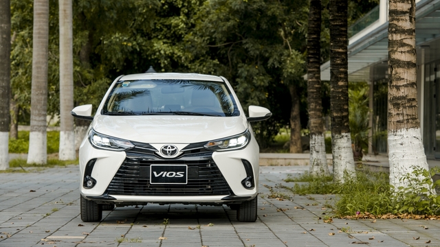 Cơ hội lớn để mua Vios và các xe Toyota cho những chuyến đi cuối năm
