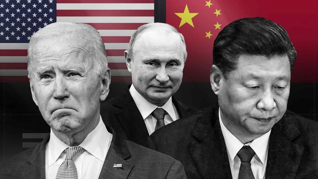Một năm bận rộn của chính quyền Biden: “Đau đầu” đối phó với Nga và Trung Quốc