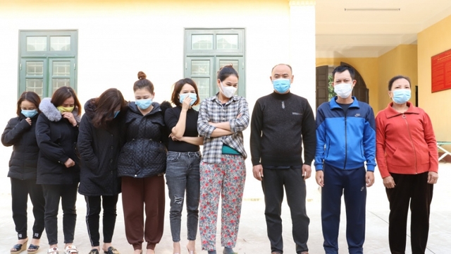 Phá đường dây đánh bạc quy mô lớn, có nhiều phụ nữ tham gia