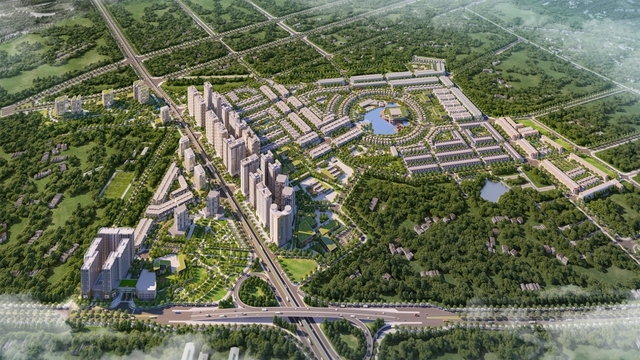 Hinode Royal Park gặt hái giải thưởng tại Lễ trao giải Quy hoạch đô thị Quốc gia