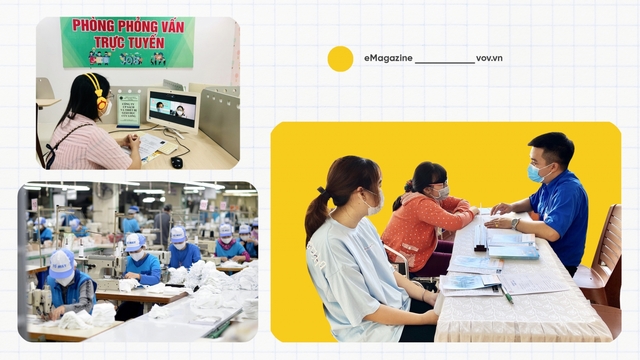 Đứt gãy thị trường lao động sau dịch, cần xây dựng dữ liệu lao động quốc gia