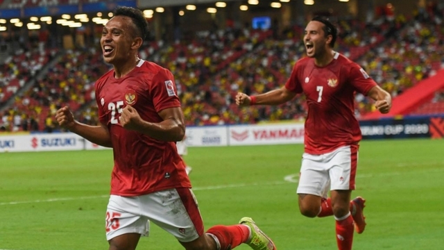AFF Cup 2020: Thắng tưng bừng Malaysia, Indonesia đứng đầu bảng B
