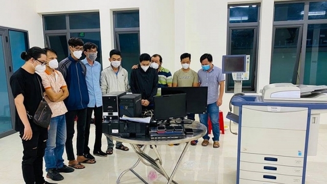 Bình Thuận khởi tố thêm 3 đối tượng liên quan đường dây làm giả giấy xét nghiệm Covid-19
