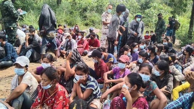 Thái Lan cung cấp nơi ở cho hơn 2.500 người tị nạn Myanmar