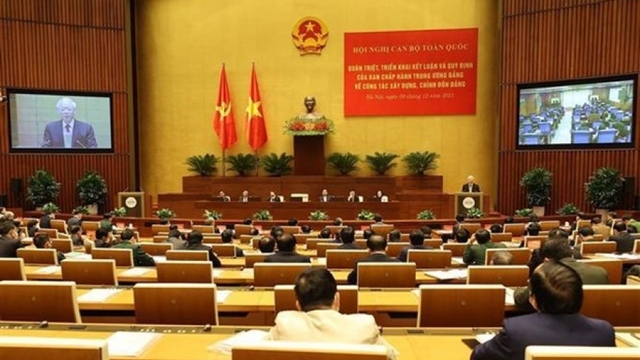 More efforts needed to build more transparent, stronger Party: top leader