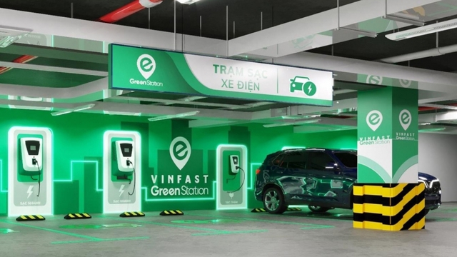Giảm thuế suất thuế tiêu thụ đặc biệt với ô tô điện chạy pin từ 1/3