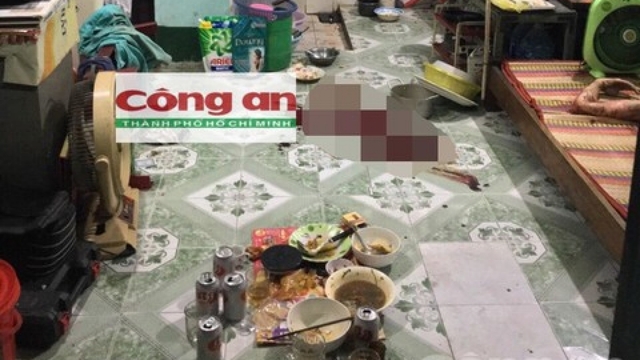 Người đàn ông bị đâm chết tại nhà trọ trong đêm ở Sài Gòn