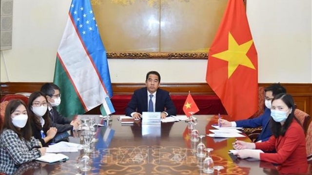 Vietnam, Uzbekistan hold deputy ministerial-level political consultation