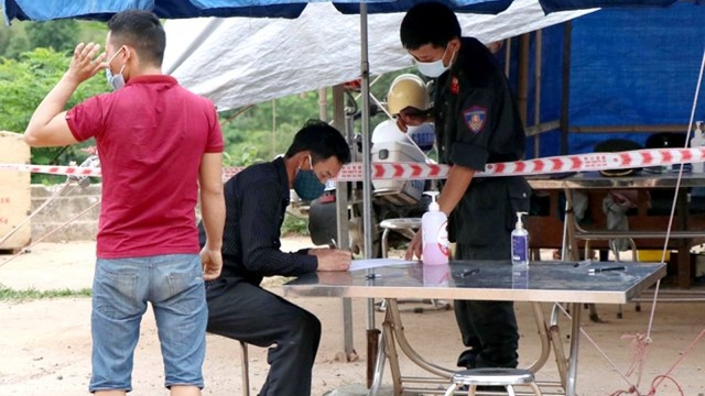 Điện Biên bổ sung trạm khai báo y tế, giảm ùn tắc khi vào địa bàn