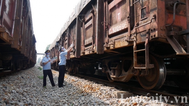 Tín hiệu vui từ xuất nhập khẩu qua cửa khẩu đường sắt