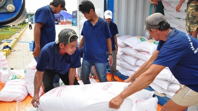 Hơn 11.400 tấn gạo cứu đói cho hơn 658.000 người dịp Tết và mùa giáp hạt