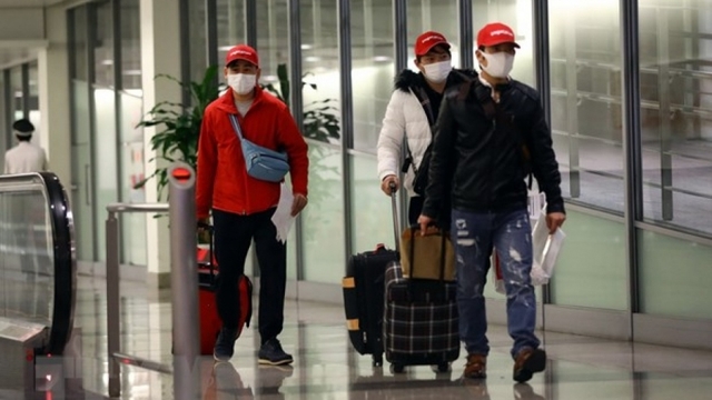 Hanoi welcomes 143 passengers from Japan on New Year's Day