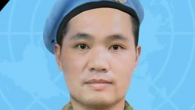 Một sỹ quan Việt Nam hy sinh trong thời gian làm nhiệm vụ gìn giữ hòa bình LHQ