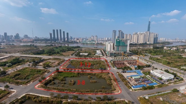 Chuyên gia: Tân Hoàng Minh bỏ cọc lô đất Thủ Thiêm không làm cơn sốt đất hạ nhiệt