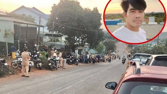 Bắn trọng thương cha ruột rồi tự sát bằng thuốc nổ cùng bạn gái