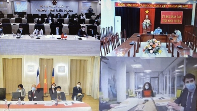 Vietnam, France hold seventh high-level economic dialogue