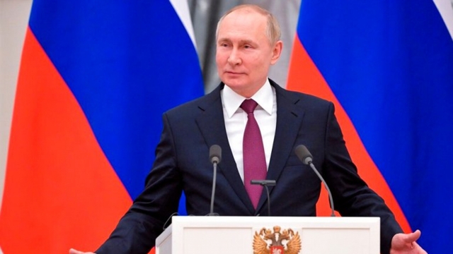 Ông Putin: Nga chống chịu thành công trước sức ép trừng phạt chưa từng có từ phương Tây