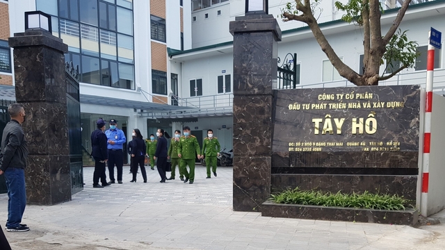 Dàn cựu lãnh đạo Công ty Tây Hồ bị bắt phạm tội gì?