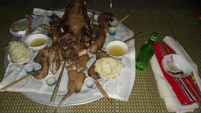 “Xên hươn” - Tục cúng nhà đầu xuân năm mới của đồng bào Thái Sơn La