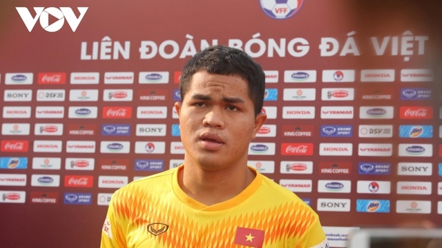 Cầu thủ U23 Việt Nam mất người thân trước trận gặp U23 Singapore